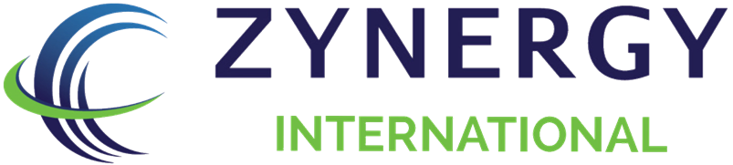 Logo from Zynergy leadership coach website